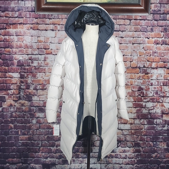 Andrew Marc Liberta Reversible Hooded Jacket - NWT - Picture 2 of 10